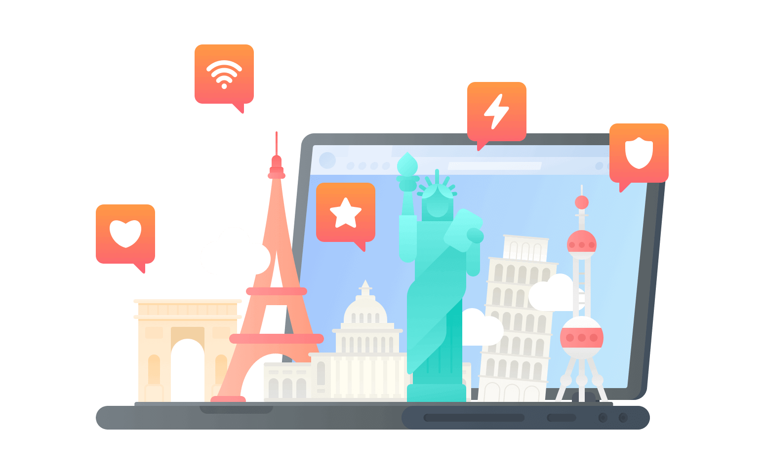 在托克劳群岛连接到中国vpn - 亮讯加速器